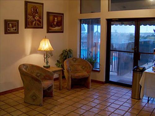 Spanish Trails Inn Mesquite Interno foto