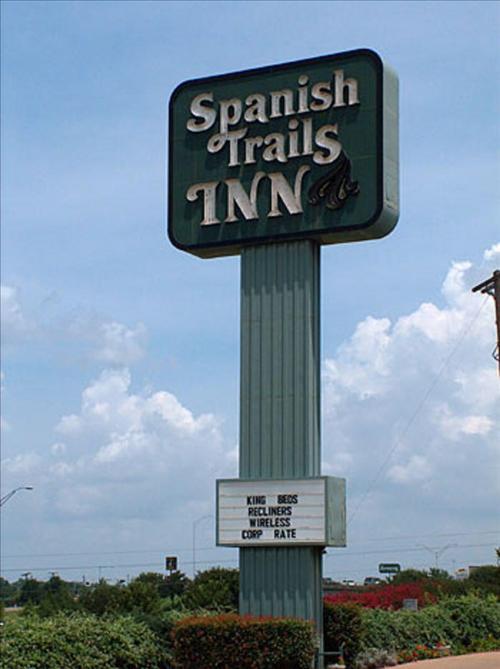 Spanish Trails Inn Mesquite Logo foto